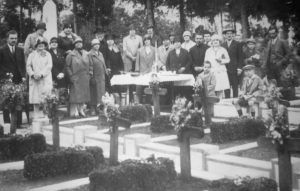 osvecenje groblja 1921.godine