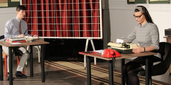 „Ljudi za mašinom“ u Srpskoj čitaonici