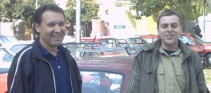 vorky team, Cakic i Milosavljevic