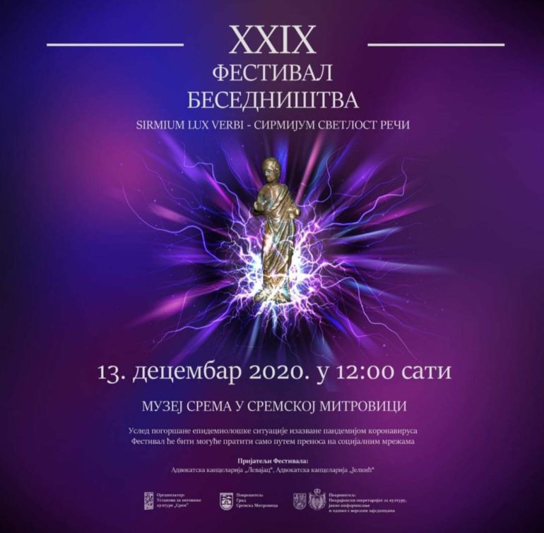 Festival besedništva u nedelju
