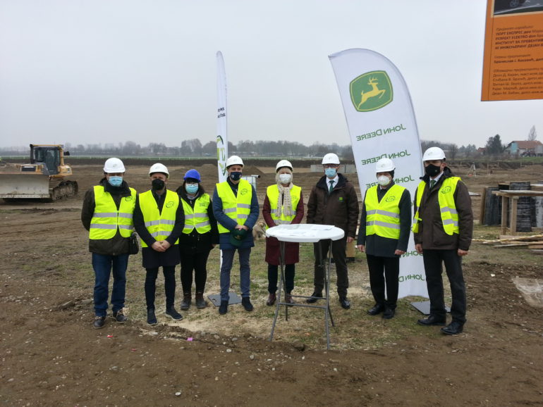 John Deere počeo sa izgradnjom logističkog centra