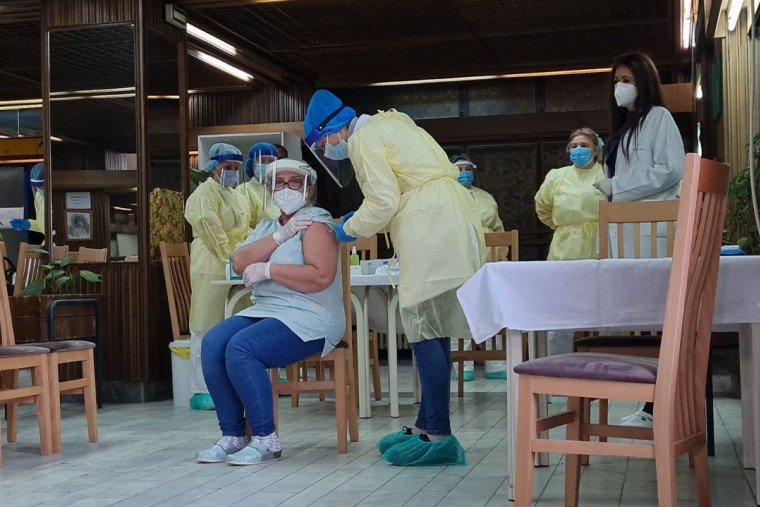 Počela vakcinacija potiv virusa kovid 19 u Vojvodini