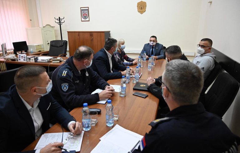 Pojačano angažovanje žandarmerije na području grada