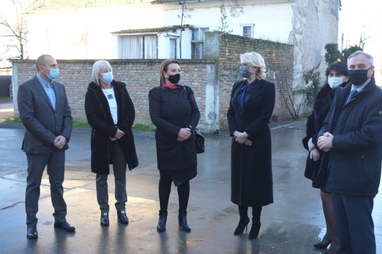 Darija Kisić Tepavčević u poseti Mesnoj industriji „Nedeljković“