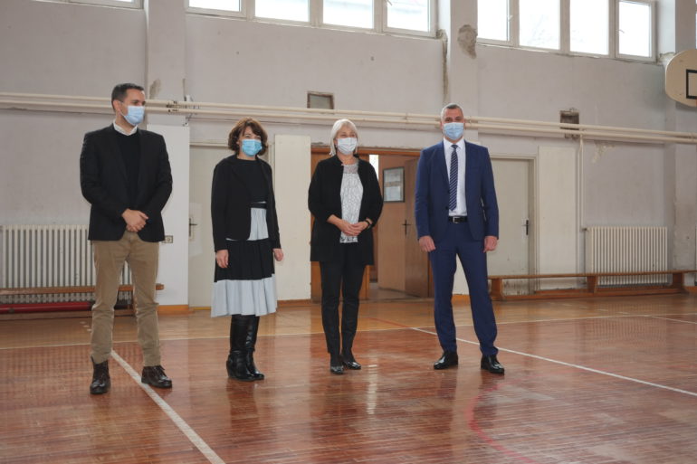 Više od tri miliona za rekonstrukciju fiskulturne sale