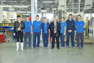 Direktor sa ucenicima