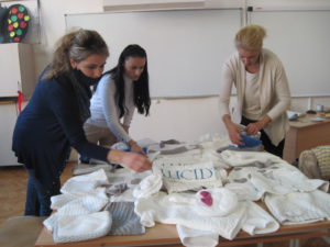 Elijana Mandic, Ivana Radakovic i Branka Savic