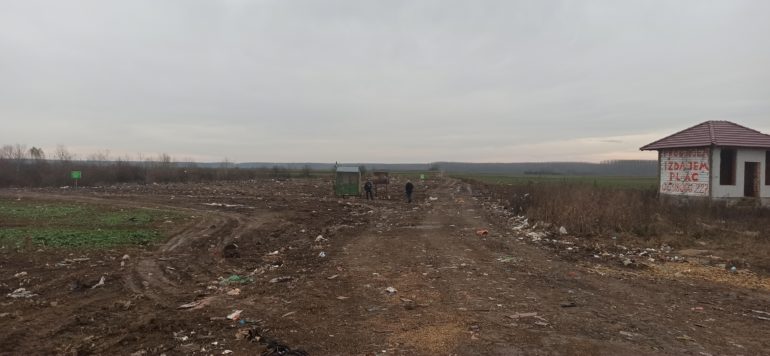 Čuvari na klenačkoj divljoj deponiji