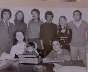 Jedno od druzenja u redakciji