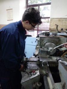 U skolskoj radionici