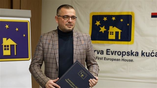 Ministru Nedimoviću nagrada Najevropljanin