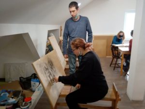 tatjana se bavi anatomijom