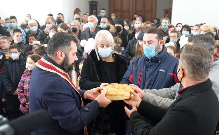 Školska slava, Sveti Sava, obeležena u izmenjenim okolnostima