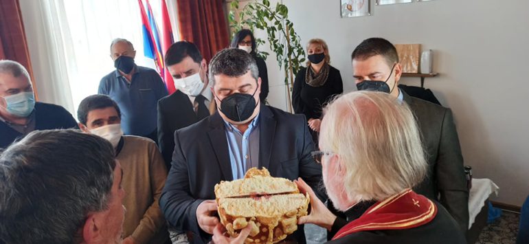 Opština Irig obeležila slavu Svetog Trifuna