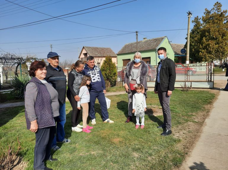 Poseta desetohiljaditom vakcinisanom građaninu