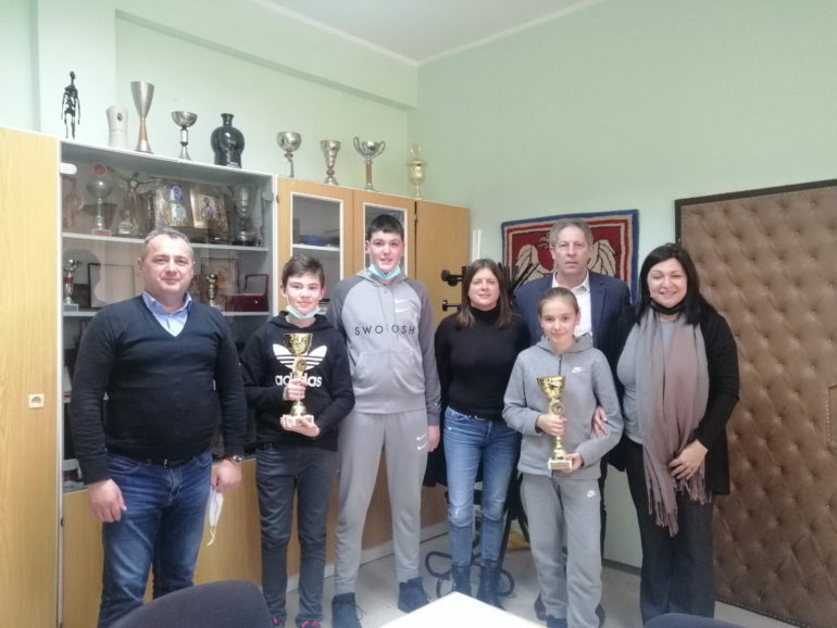 NAJBOLJI U SREMU U PIONIRSKOJ KONKURENCIJI