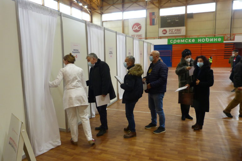 U toku je vakcinacija zdravstvenih radnika Republike Srpske