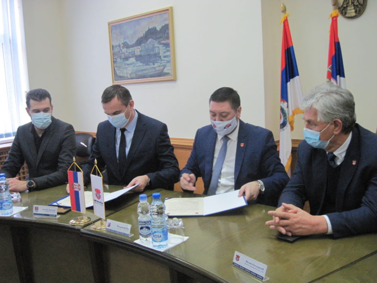Potpisan Memorandum o saradnji između Inđije i Prijedora