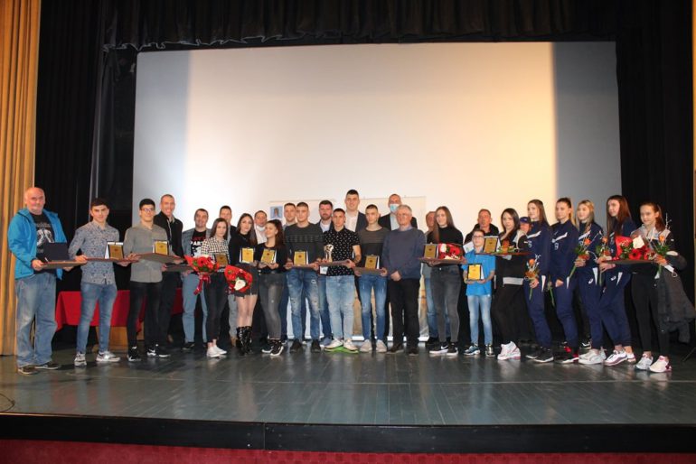 Nagrađeni najbolji sportisti