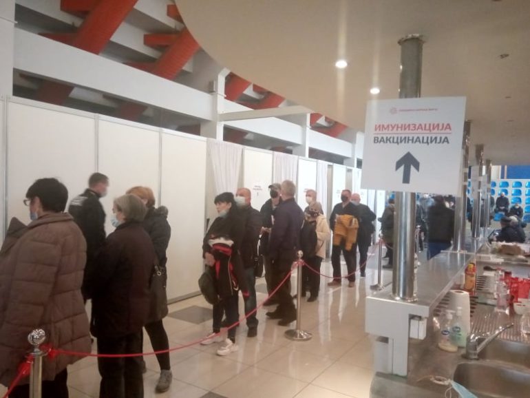 Vakcinacija tokom vikenda u redovnim terminima