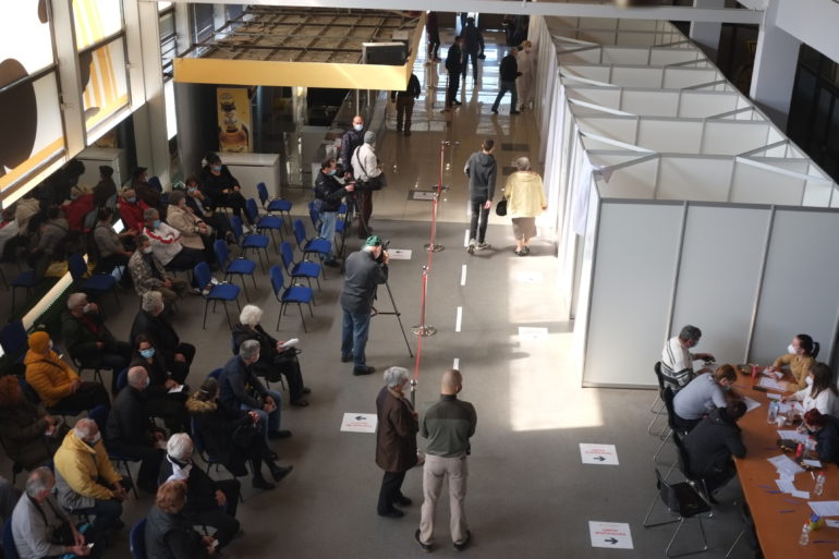 Počinje masovna imunizacija