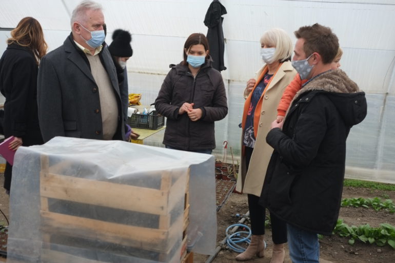 Ministar Dmitrović u poseti Sremskoj Mitrovici