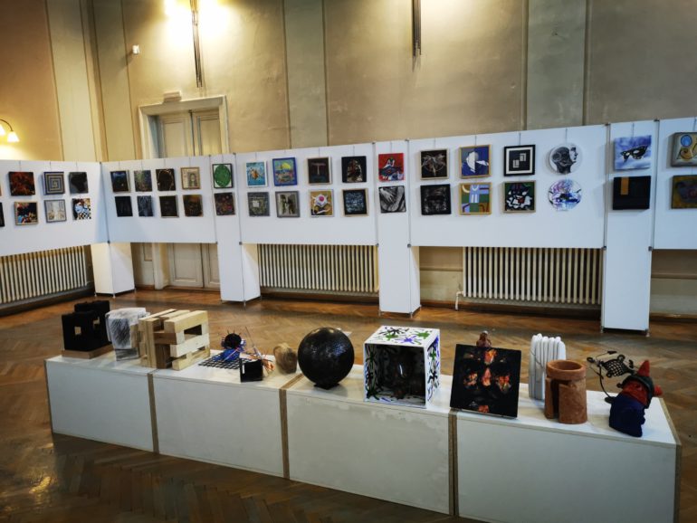 U toku je izložba „Vreme maski – koja je tvoja?“