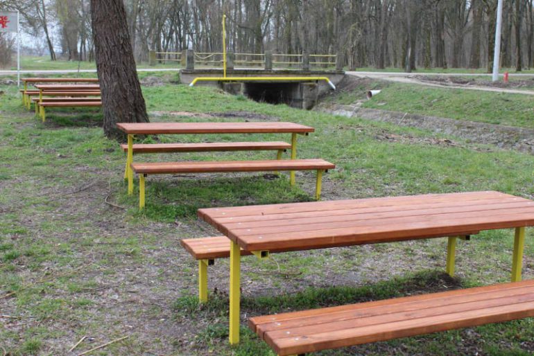 Radovi  u izletištu Borkovac