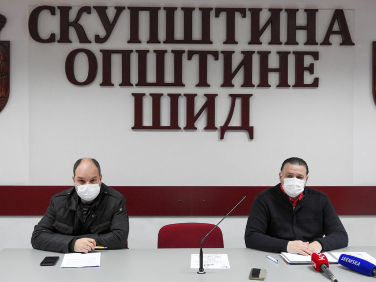 ALARMANTNA EPIDEMIOLOŠKA SITUACIJA U OPŠTINI ŠID
