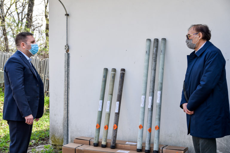 Za protivgradnu zaštitu u Vojvodini obezbeđeno 760 raketa