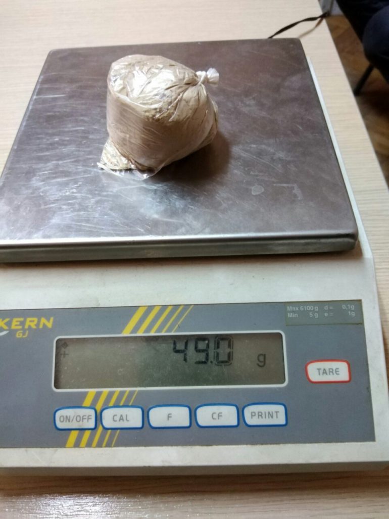 Uhapšeni zbog heroina