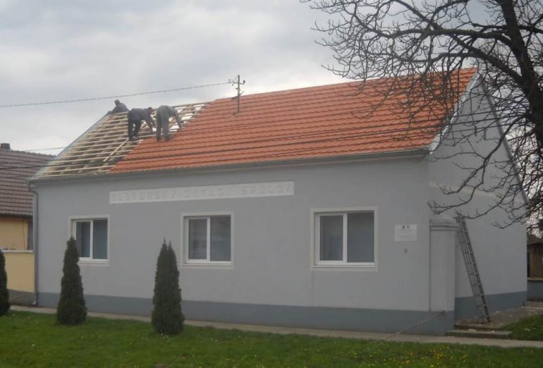 Renovira se Slovački dom u Binguli
