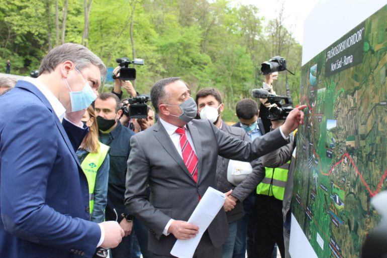 Početak izgradnje Fruškogorskog koridora