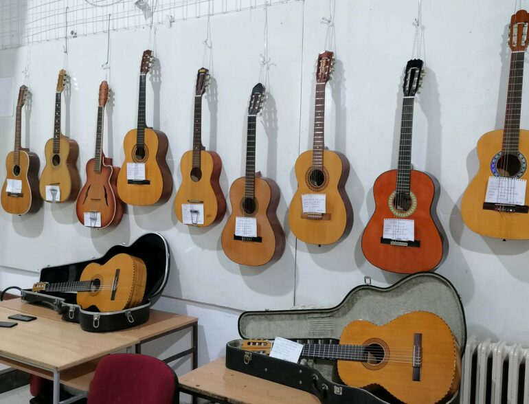 Izložba „Sve moje gitare“ otvorena do 2. jula