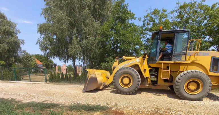 Saniran put do Dečkih Vinograda