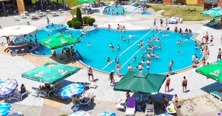 Besplatan ulaz na bazene za dobrovoljne davaoce krvi
