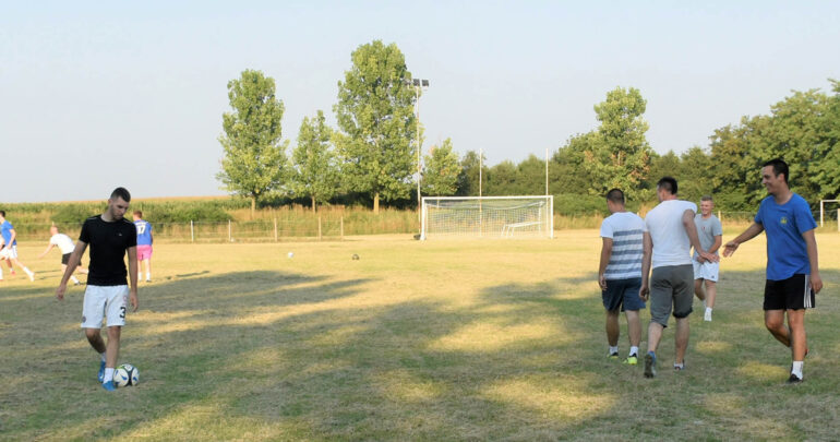 Kupinci započeli pripreme