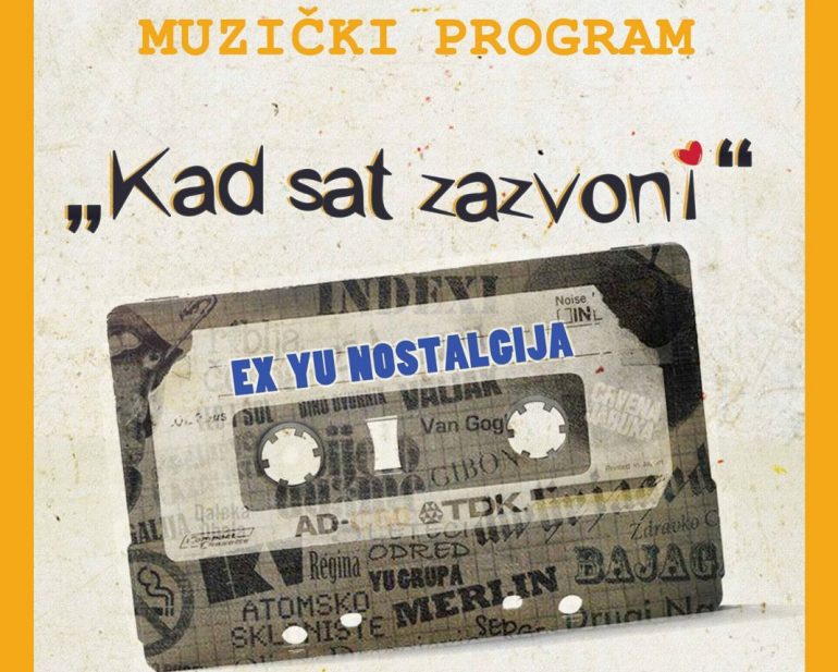 Muzički program „Kad sat zazvoni“