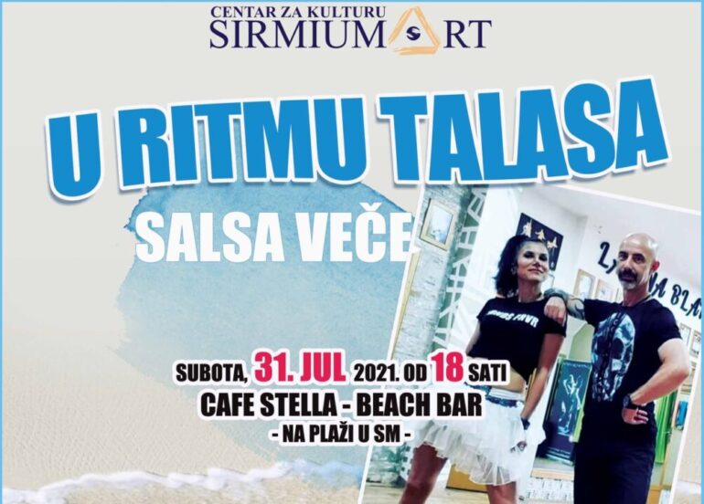 „U ritmu talasa – salsa veče“ u Sremskoj Mitrovici