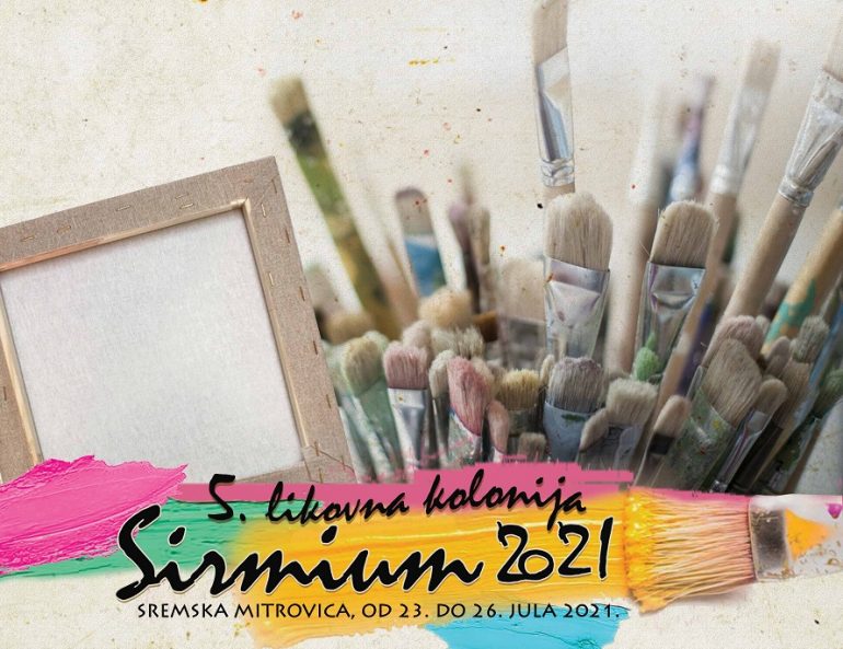 Likovna kolonija „Sirmium 2021“ od 23. do 26. juna