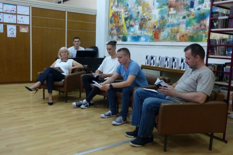 Održana promocija knjige „Volim, vidim, osećam“, autora Veljka Lovčevića