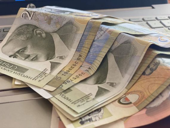 Isplata septembarskih penzija počinje od petka