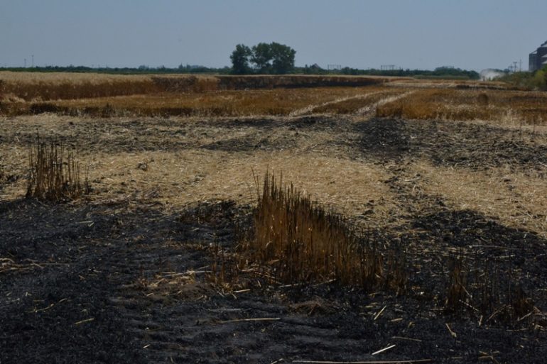 Manje vatre, više oranja