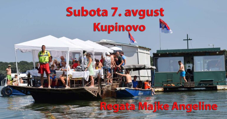 11. Regata Majke Angeline plovi 7. avgusta