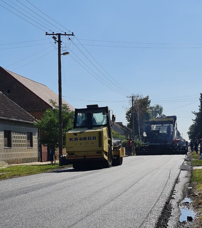 Sanacija puteva u opštini Ruma