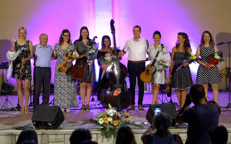 Koncert narodne muzike oduševio šimanovačku publiku