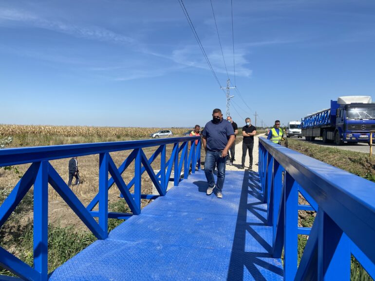 Završni radovi na pešačko-biciklističkoj stazi