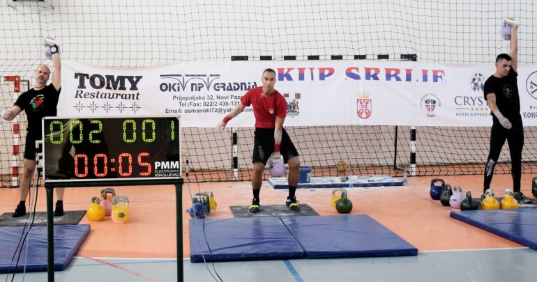 Takmičenje, druženje i popularizacija girevoj sporta