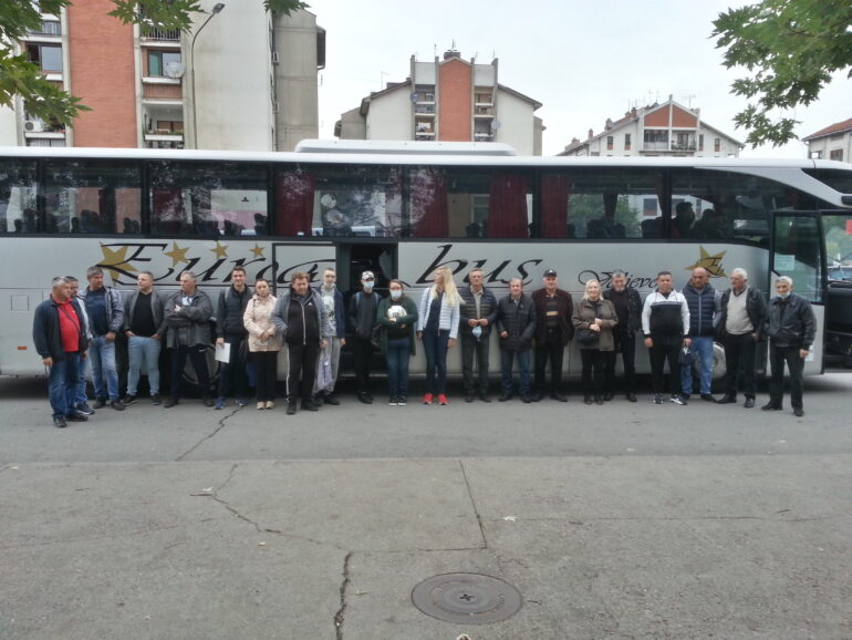 Poljoprivrednici iz Mitrovice zajedno na Sajmu poljoprivrede