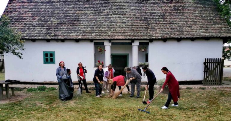 Veliko spremanje Aksentijevog kućerka